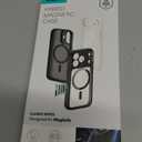 ESR for iPhone 17 Pro Case, Camera Control, Compatible with MagSafe, Shockproof Military-Grade Protection, Magnetic Phone Case for iPhone 17 Pro, Classic Hybrid Case, Clear Shimmer