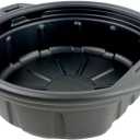 Capri Tools CP21021 Portable Oil Drain Pan, Anti-Freeze, Black