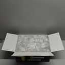 Guanqiao 24 Pack Stemless Plastic Champagne Flutes, 9 oz Clear Disposable Plastic Glasses, Heavy Duty Shatterproof Recyclable Mimosa Glasses for Party Tasting Wedding New Years Eve Party Supplies