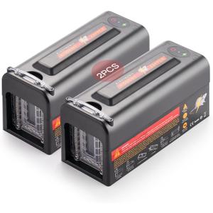 Electric Rat Trap,Mouse Trap Indoor,Powerful Voltage Instantly Kills Rats and Mice,Upgraded Rodent Zapper for a Pest-Free Home (2 Pack Rat Trap)