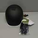 Retrospec Remi Adult Bike Helmet for Men & Women - Bicycle Helmet for Commuting, Road Biking, Skating with Adjustable Dial Medium, Black