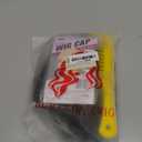 Chic Elegent Pixixe Cut Curly Wigs for Black Women Short Layered Pixie Cut Human Hair Wigs With Bangs Natural Black Color Summer No Glue Short Curly Human Hair Wig (Black Curl)