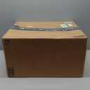 BFPETHOME Dog Beds for Large Dogs, Plush Dog Crate Bed Fluffy Cozy Kennel Pad for Sleeping &Ease Anxiety, Washable Pet Mats with Anti-Slip Bottom for Large Dogs, Grey (L(35x23 inch))