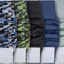 Pet Soft Dog Diapers Male, 5 Pack Male Dog Belly Bands, High Absorbing Washable Males Dog Wraps for Doggie Puppy(Camo, XL)