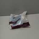 jinchan Boho Kitchen Curtains Linen Tier Curtains 24 Inches Bohemian Cafe Mudcloth Black and White 