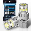 SIR IUS LED - FT- 7440 LED Backup Reverse Light Bulb Super Bright High Power Single Filament function Air Vent Design 3030+4014 SMD White 6500K Pack of 2