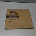 BBQ Gloves, Oven Gloves, 1472F Extreme Heat Resistant Barbecue Gloves, Silicone Non-Slip Oven Mitts, Kitchen for Cooking, Grilling, and Baking (Red)