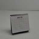 2025 Monthly Desk Photo Calendar