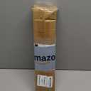 Black Curtain Rod for Windows 30 to 45 Inches,5/8 Inch Diameter Small Curtain Rods Set with Adhesive Brackets,Renter Friendly Adjustable Curtain Rods for Bedroom,Living room