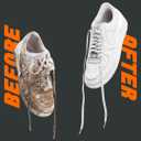 SNEAKARE Shoe Cleaning Kit with 100ml/3.4 Oz Cleaner, Brush & Towel Complete Kit For Sneakers, Nubuck, Suede & Leather