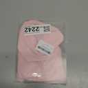Reusable Shower Cap for Women, Large Waterproof Shower Bonnet Washable Elastic Band Bath Hair Hat for Long Hair, Braids(Pink)