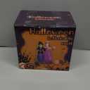 6FT Halloween Inflatable Witch Sisters with Magic Wand and Broom, Holiday Outdoor Blow Up Decorations Built-in LEDs for Halloween Party Supplies, Yard Indoor Garden Lawn Patio