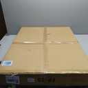 Taelakeni 28 Inch Metal Desk Table Legs, Heavy Duty Industrial Style Dinning Table Leg with Adjustment Feet Pads (Square)