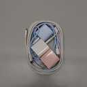 20W USB C Fast Charging for iPhone 17 Air/16/15 Pro Max,3Pack Colorful Mixed Charger Block with Braided Long USB C to C Cables (6/6/10ft) Compatible with iPhone16/15 Pro/15 Plus/iPad Pro (White+Pink+Blue)