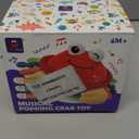 Hahaland Baby Toys 6+ 12-18 Months - Crawling Musical Dancing Walking Moving Bouncing Learning Crab Tummy Time Toy Sensory Toddler Toys for 1-3 Year Old Birthday Easter Basket Stuffers