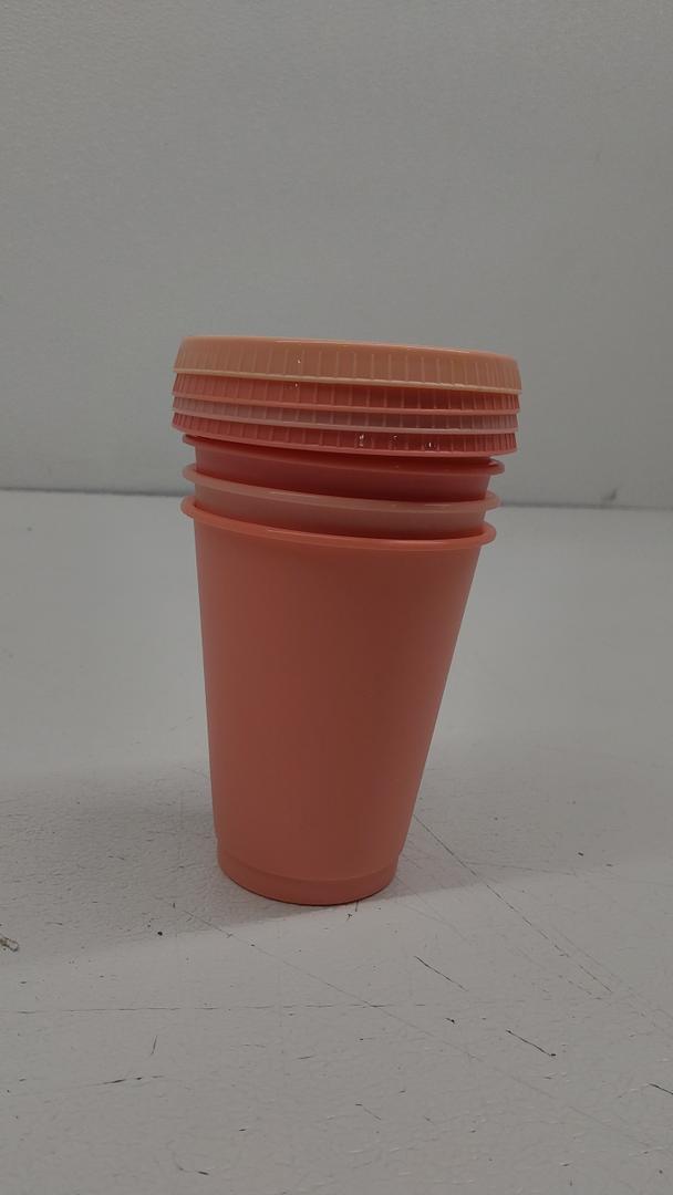 Plastic Glasses, 4 Pack