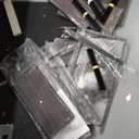 Huuger 86.6 Inch Dresser for Bedroom, TV Stand for 65, 75, 85 Inch TV, 15 Fabric Drawer Long Dresser, Large Entertainment Center for Bedroom, Wide Chest of Drawer with Storage, Rustic Brown