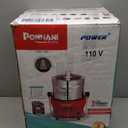 Ponmani Power Plus (110V) - 3Ltr Tilting Wet Grinder (225W, Copper Motor, Red)