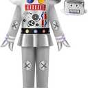 ReliBeauty Robot Costume for Kids Toddler Boys Costume Toddler, Size 120