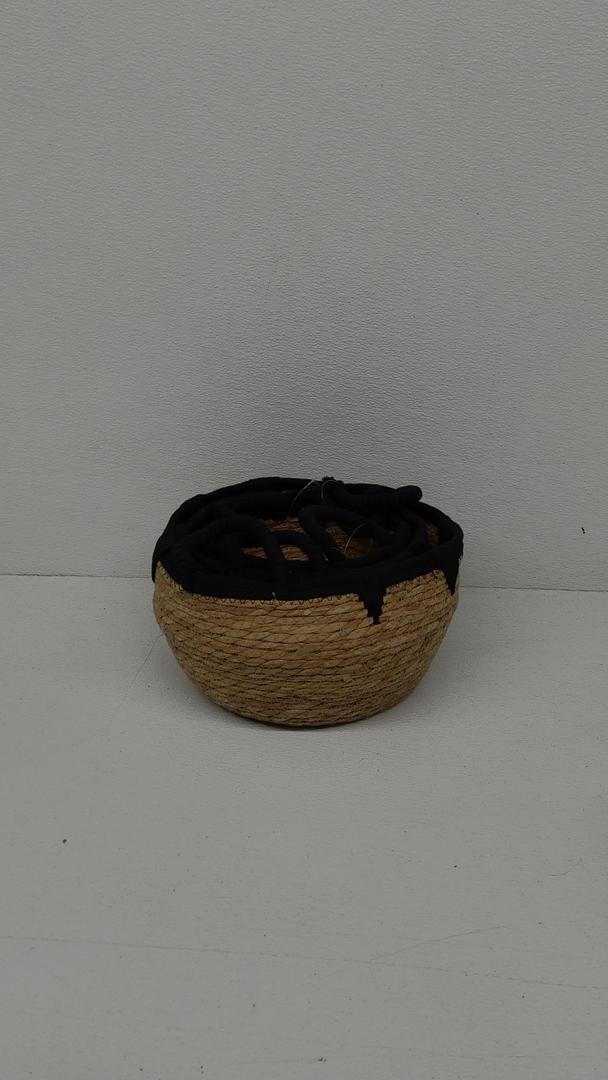 Knitted Baskets Set of  3