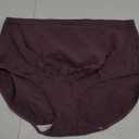Mama Cotton Women's Over The Bump Maternity Panties High Waist Full Coverage Pregnancy Underwear Multi-Pack (4XL)