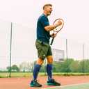 Compression Socks 4 Paris for Women & Men 20-30mmhg Knee High Circulation Support (S/M, L/XL, XL/XXL) (01 Green | White | Blue | Black)