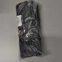 2 x Della Gao Insulated Lunch Bag for Women Men, Waterproof Small Lunch Tote Lunch Box, Reusable Lunch Bags for Work, Party, Travel and Picnic (Black)