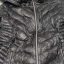 Tommy Hilfiger Mens Embroidered Logo Puffer Jacket (XX-Large, Black)