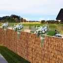 LH Reed Screening 
Bamboo Reed Screen Fencing
 4'x8'