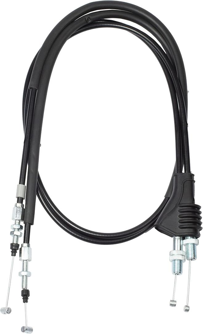 MOTOMASTER Motorcycle Throttle Cable Compatible with Yamaha XT 500/ XT 500 S Edition/ 2H0-26301-00