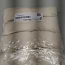 Smiry Waterproof Seat Covers for Dining Room Chairs Set of 4, Stretch Jacquard Removable Washable Chair Seat Slipcovers Protector, No Rear Covers, Beige