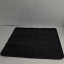 Skywin TidyFriend Pee Pad Holder Tray 24 x 24 Inches, 2 Pack Silicone Dog Potty Tray, Easy to Clean No Spill Dog Potty Training Pad Holder (Black)