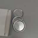 ZukoCert 24 Pcs 70mm Regular Mouth Canning Jar Lids, Leak-Proof Airtight Split-Type Metal Lids for Ball & Kerr Jars, Home Canning & Preservation