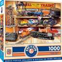 MasterPieces 1000 Piece Jigsaw Puzzle for Adults, Family, Or Youth - Collector's Treasures - 19.25"x26.75"
