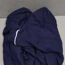 Amazon Essentials Women's Lightweight Cotton Waffle Mid-Length Bathrobe, Navy, X-Small