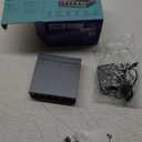 TP-Link TL-SG105, 5 Port Gigabit Unmanaged Ethernet Switch, Network Hub, Ethernet Splitter, Plug & Play, Fanless Metal Design, Shielded Ports, Traffic Optimization