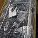 Portable Compact Treadmill with Handles for Home Small Spaces, Foldable Folding Walking Pad Treadmill with Handle Bar, 3.0HP Electric Walking Pads Treadmills Home with 320LB Capacity, LED Display