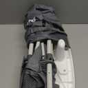 Bright Starts Pop 'N Sit Portable Booster, Indoor/Outdoor Use, Floor Seat with Feeding Tray, Grey, 6 Mos - 3 Yrs (Gray 2)