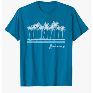 Bahamas Beach Tropical Vintage Souvenirs T-Shirt.2XL