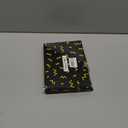 MOONSHOW Short Pixie Wigs for Black Women Short Black Curly Pixie Wig Synthetic Short Hair Wigs for Black Women Natural Wavy Black Pixie Cut Wig (Natural Black)