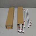 8 Pcs 12V Interior LED Light Bar for Car LED Light with Switch and Magnets Strip White 12V Lighting for Indoor Room Home Car Cargo Truck Trailer Van