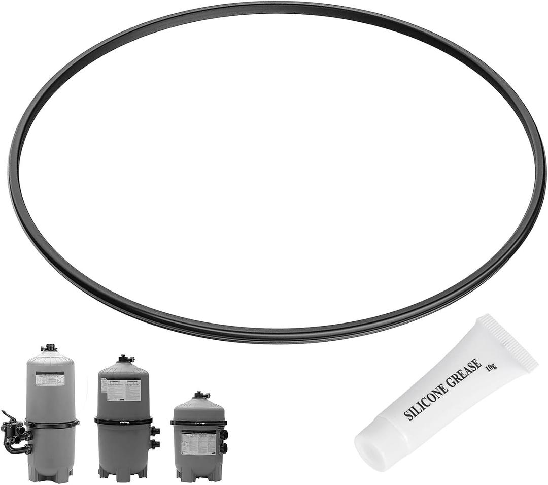 DEX2422Z2 Metal Reinforced Seal Replacement for Hayward C2030/C3030 C4030/C5030/C7030 and DE2420/DE3620/DE4820/DE6020/DE7220 Compatible with Hayward Filter Pro-Grid DE and SwimClear Filters