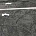 PetAmi Waterproof Dog Blanket for Medium Large Pets Dogs Cats, Pet Couch Cover Protector for Furniture, Reversible Washable Soft Fleece Cat Blanket for Bed Couch Sofa, 40x60 (Black/Gray)