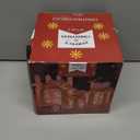 Pink Lighted Gift Boxes, Christmas Decorations for Indoor Outdoor, Room Decor for Bedroom, 60 LED Light Up Pink Gifts Battery Operated for Christmas Wedding, Set of 3