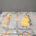 Kids Boys Construction Excavator Gifts Toys - Glow in The Dark Truck Blanket Birthday Christmas Valentine's Easter Gift for Age 1 2 3 4 5 6 7 8 9 10 Years Old Teen Toddlers Car Plush Throw 50"x60"