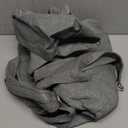 10' x 10' x 10' Gray Triangle Sun Shade Sail Canopy Durable Fabric UV Block Awning Custom