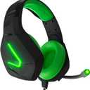Orzly Gaming Headset (Green) for PC and Gaming Consoles PS5, PS4, Xbox Series X | S, Xbox ONE, Nintendo Switch & Google Stadia Stereo Sound with Noise Cancelling mic - Hornet RXH-20 Sagano Edition