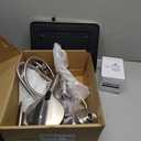 Hibbent 5-spray Dual Filtered Rainfall Shower Head Combo, High Pressure 13'' Showerhead with 10 Spray Mode Handheld, Easy Reach 4-way Diverter Arm with Pause Mode, 71'' Hose & Holder, Brushed Nickel