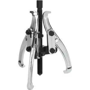 DURATECH 6-Inch 3-Jaw Gear Puller, Removal Tool for Gears, Pulleys, Bearings and Flywheels, Fully Assembled, CR-V Steel