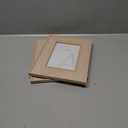 takfot Boho Picture Frames 5x7 Family Picture Frame 2 Pack, Bohemian Rattan Decor Farmhouse Wood Frames for Wall Mount or TableTop Gift for Mom Grandma Women Family